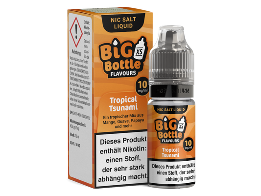 Big Bottle Nicsalt Tropical Tsunami