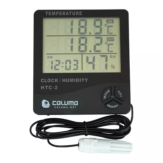 Caluma Thermo-Hygrometer mit externer LF-Sonde