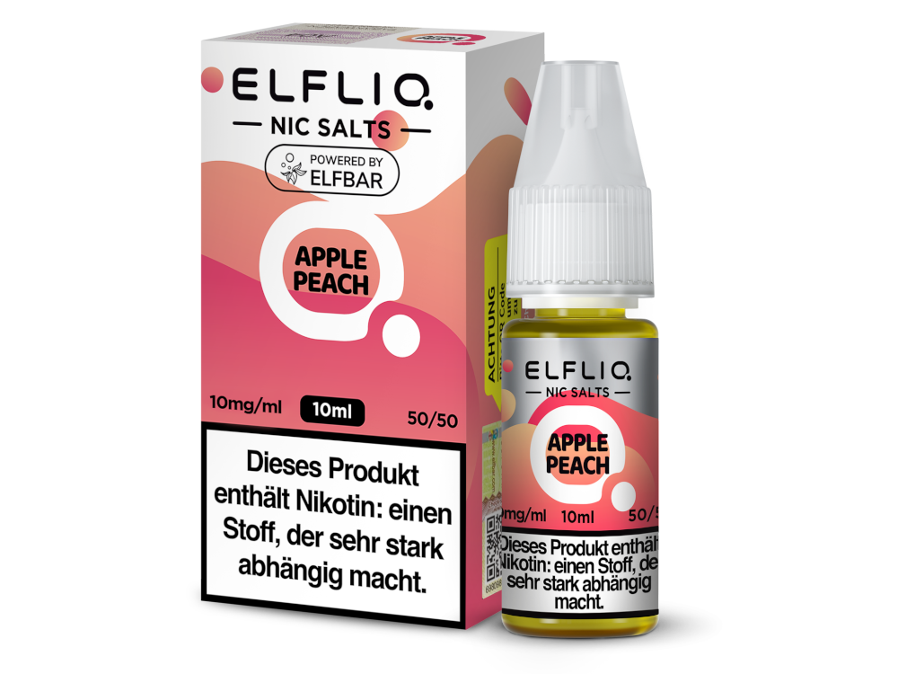ELFLIQ Apple Peach