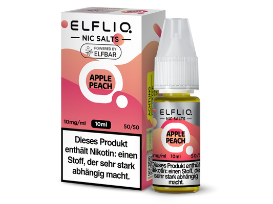 ELFLIQ Apple Peach