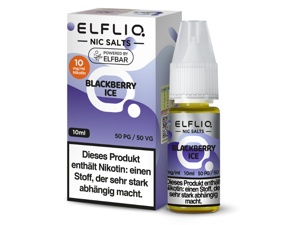 ELFLIQ Blackberry Ice