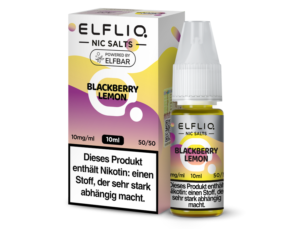 ELFLIQ Blackberry Lemon