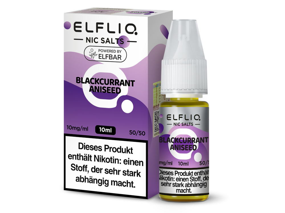 ELFLIQ Blackcurrant Aniseed