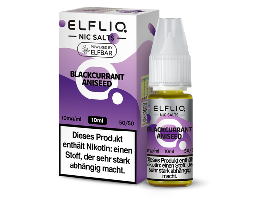 ELFLIQ Blackcurrant Aniseed