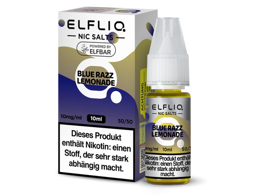 ELFLIQ Blue Razz Lemonade
