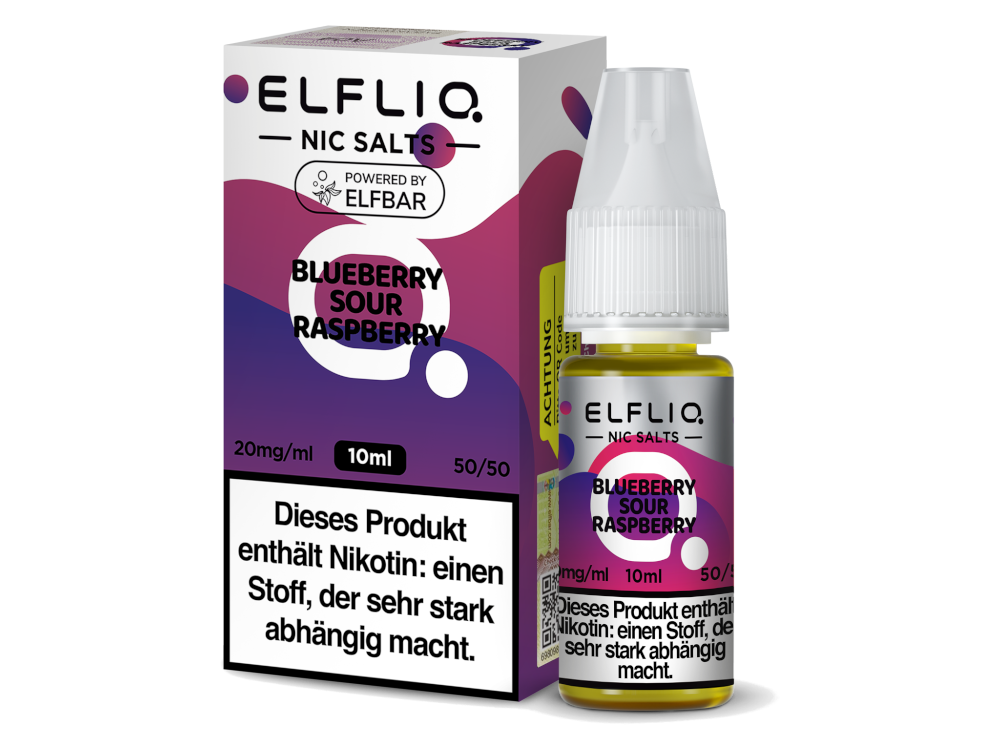 ELFLIQ Blueberry Sour Raspberry