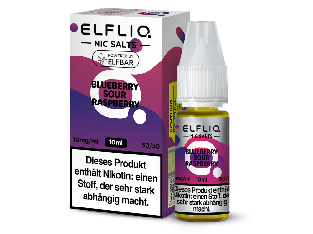 ELFLIQ Blueberry Sour Raspberry