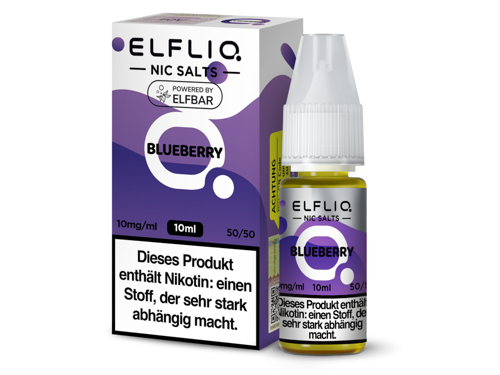 ELFLIQ Blueberry
