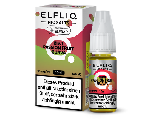 ELFLIQ Kiwi Passionfruit Guava