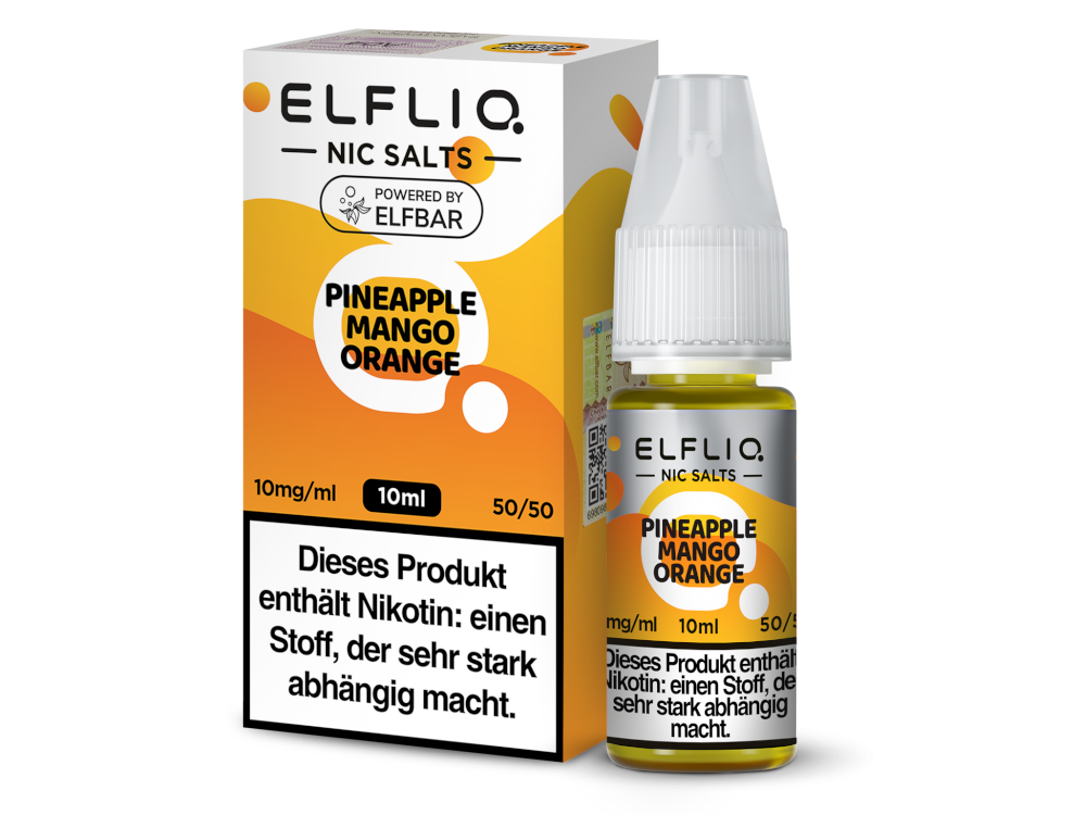 ELFLIQ Pineapple Mango Orange