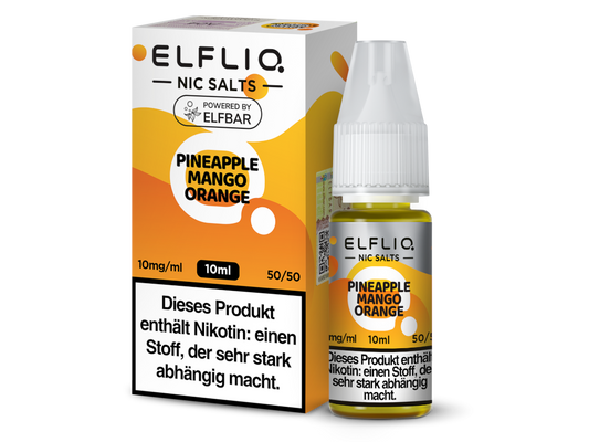 ELFLIQ Pineapple Mango Orange