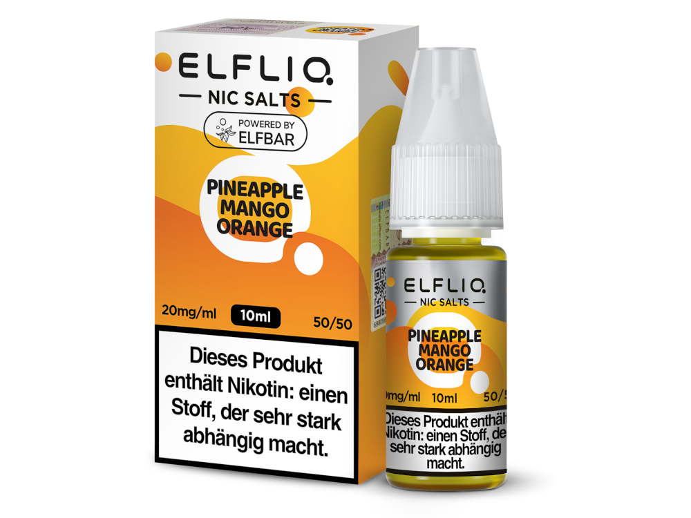 ELFLIQ Pineapple Mango Orange