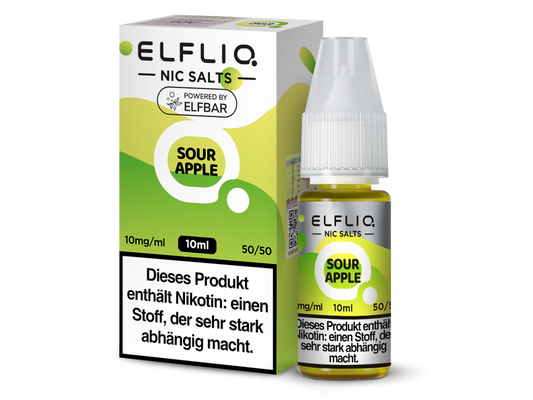 ELFLIQ Sour Apple