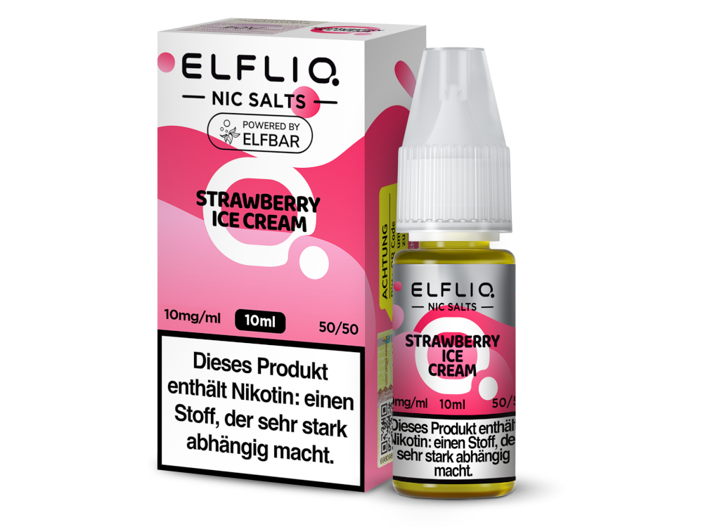 ELFLIQ Strawberry Ice Cream