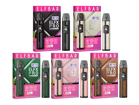 Elfbar Elfx Pro