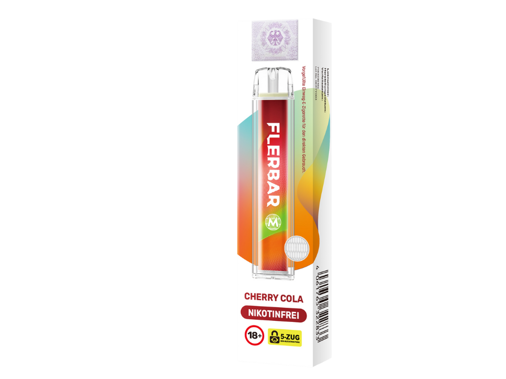 Flerbar M Einweg E-Zigarette Nikotinfrei