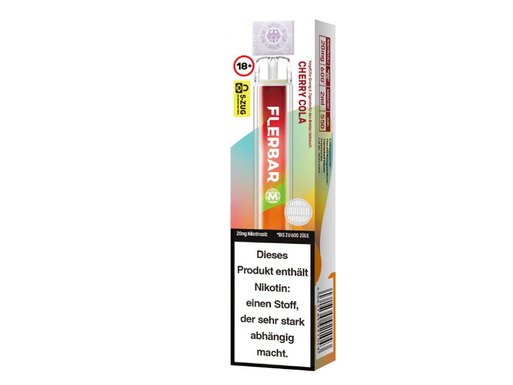 Flerbar M Einweg E-Zigarette