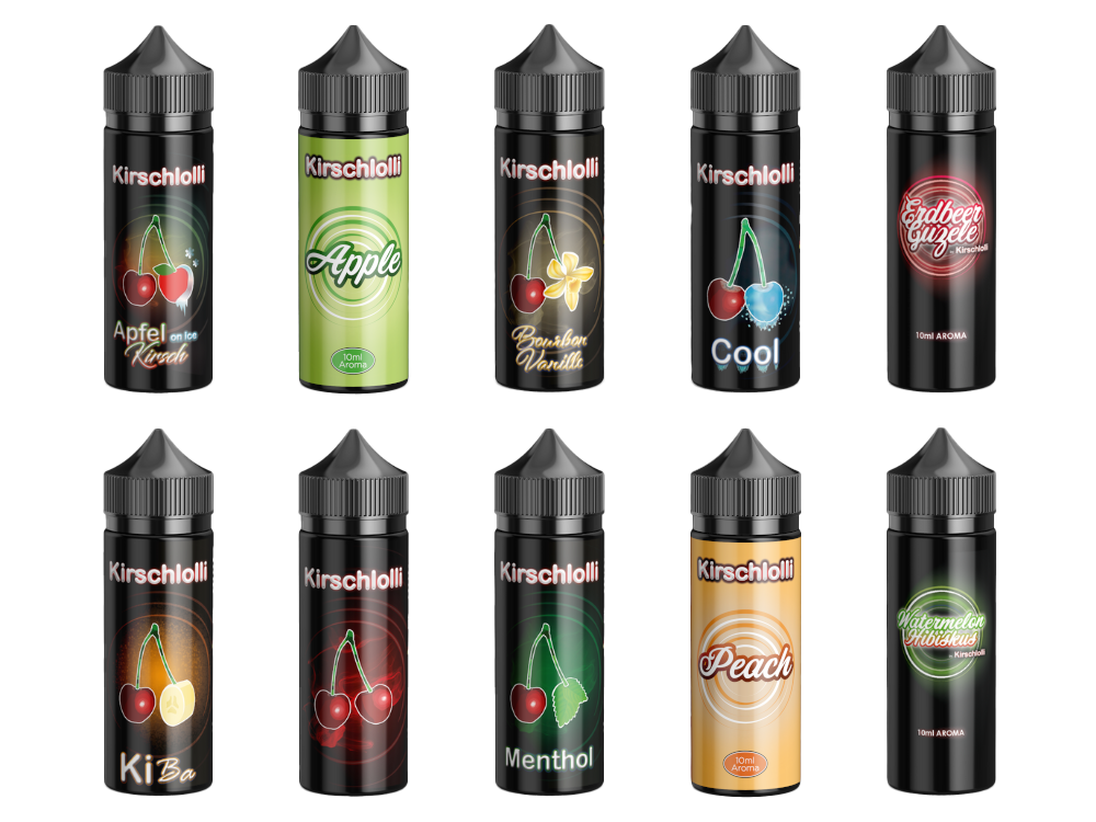 Kirschlolli - Longfills 10ml