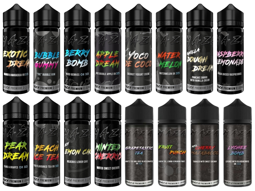 MaZa - Longfills 10 ml