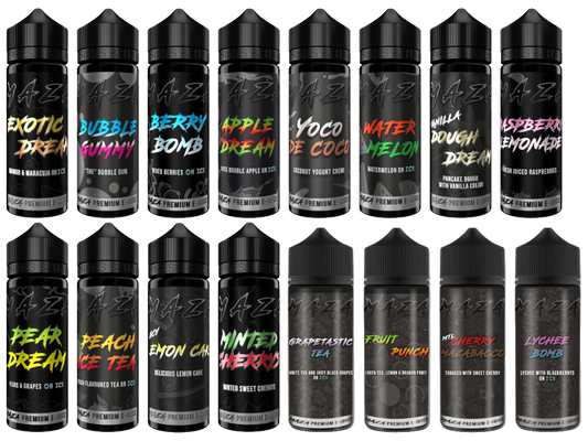 MaZa - Longfills 10 ml