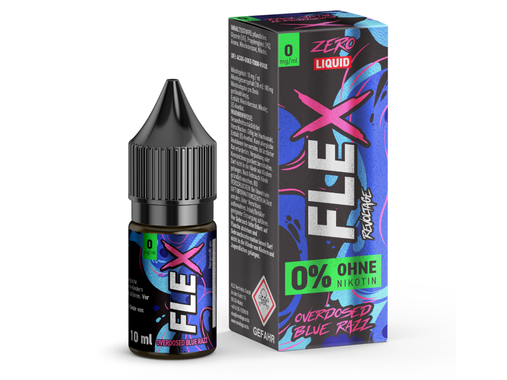 Revoltage FLEX Overdosed Blue Razz
