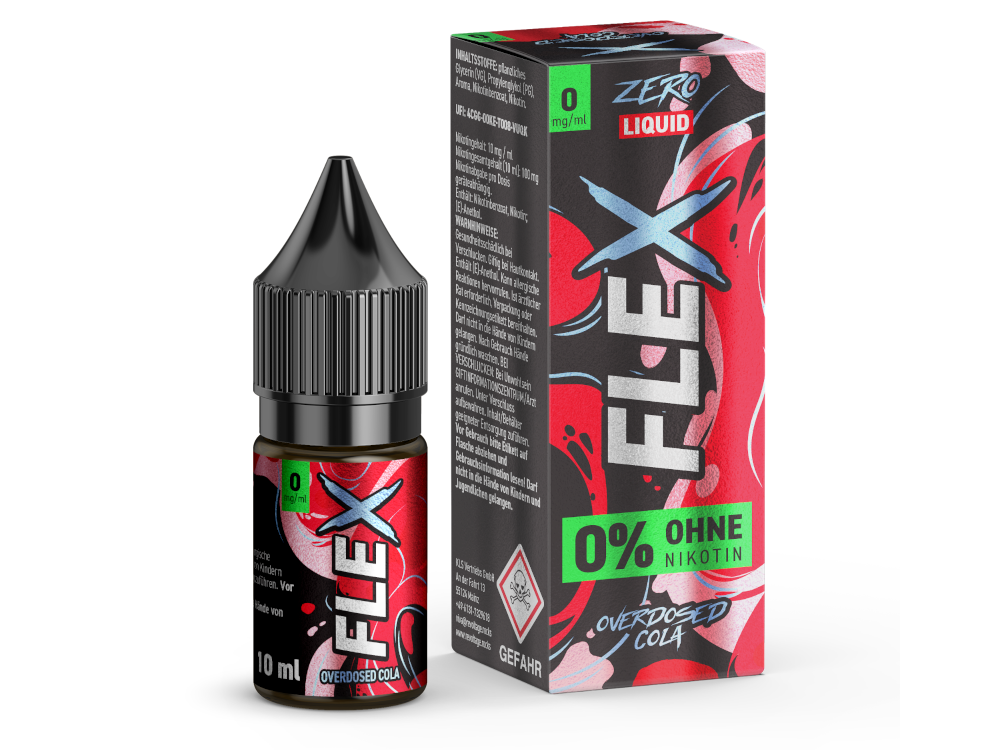 Revoltage FLEX Overdosed Cola