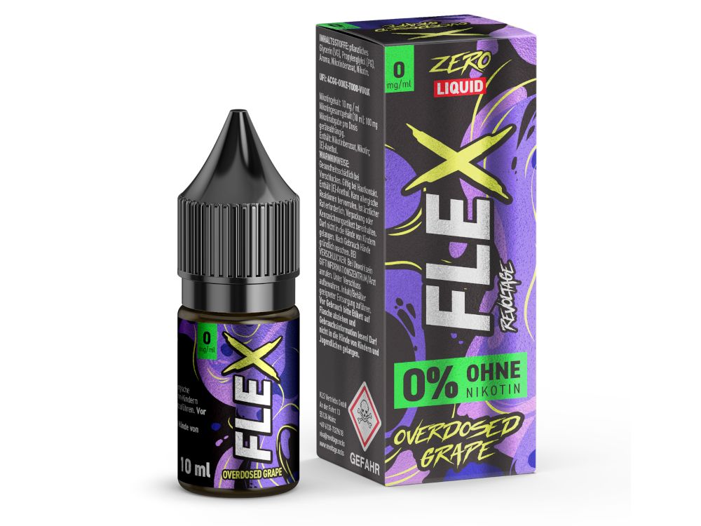 Revoltage FLEX Overdosed Grape