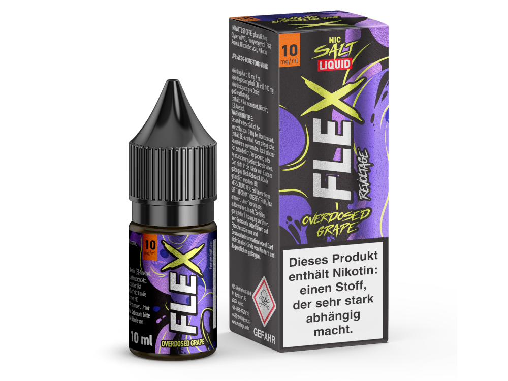 Revoltage FLEX Overdosed Grape