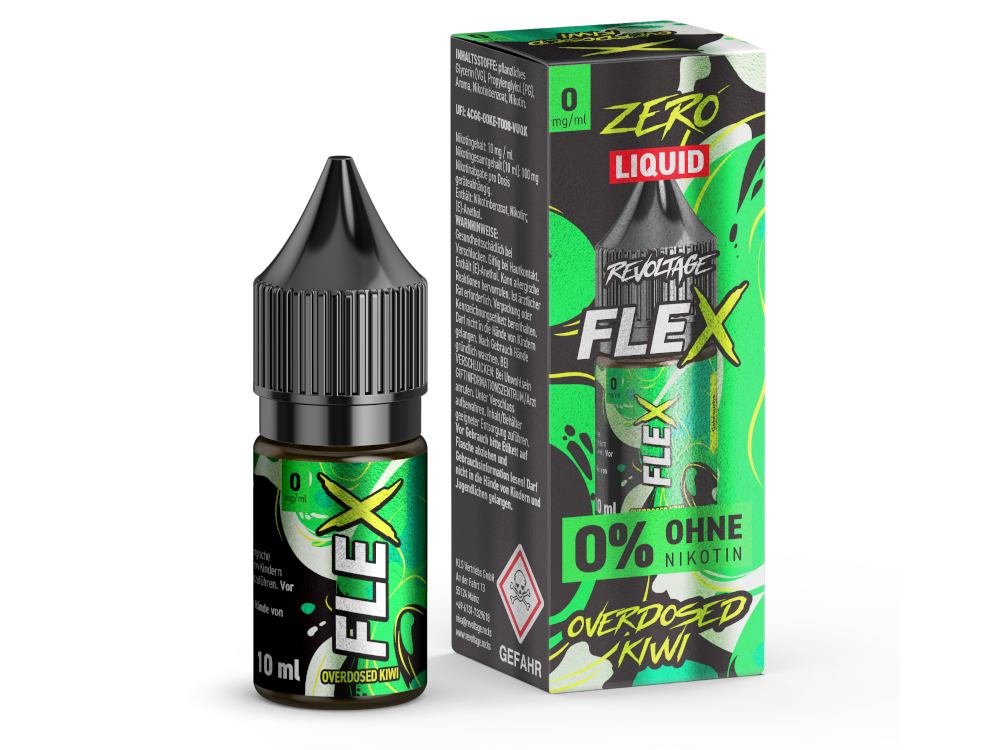 Revoltage FLEX Overdosed Kiwi