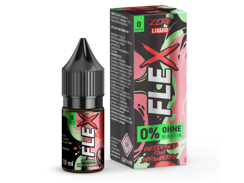 Revoltage FLEX Overdosed Kiwi Strawberry