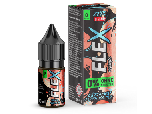Revoltage FLEX Overdosed Peach Ice Tea