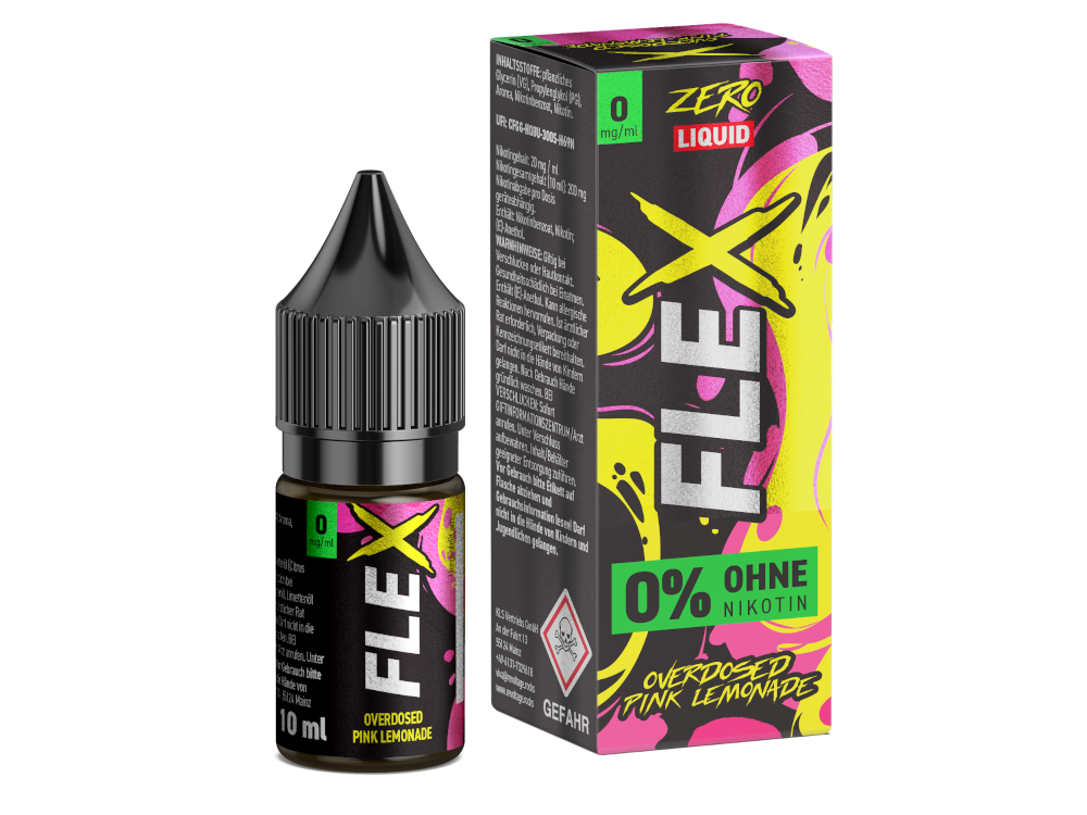 Revoltage FLEX Overdosed Pink Lemonade