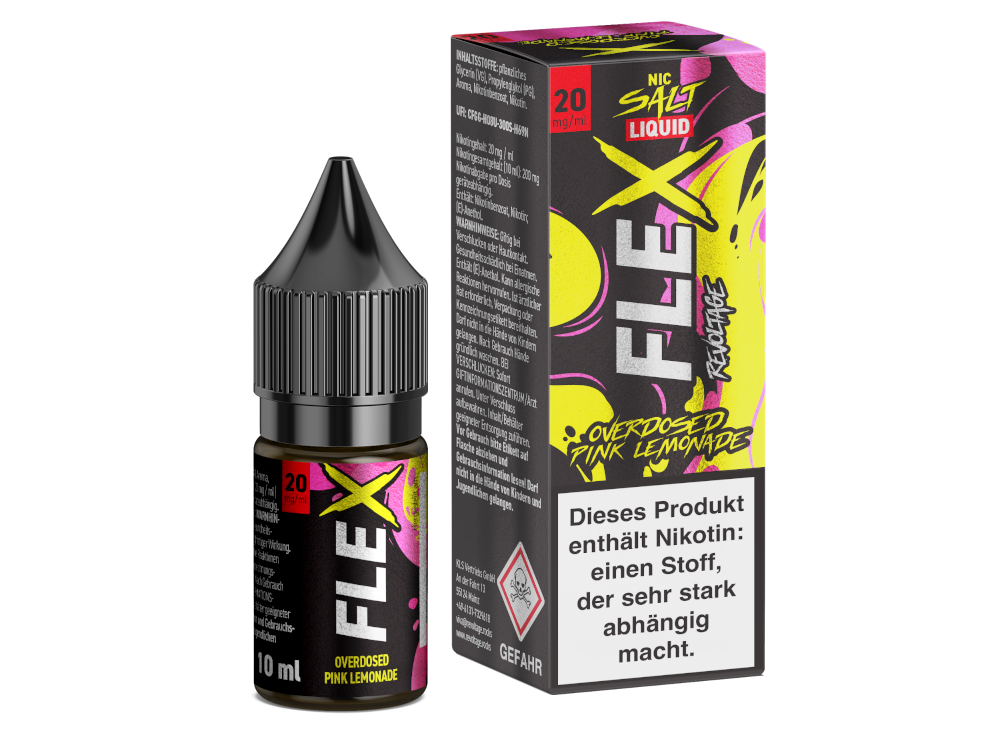 Revoltage FLEX Overdosed Pink Lemonade