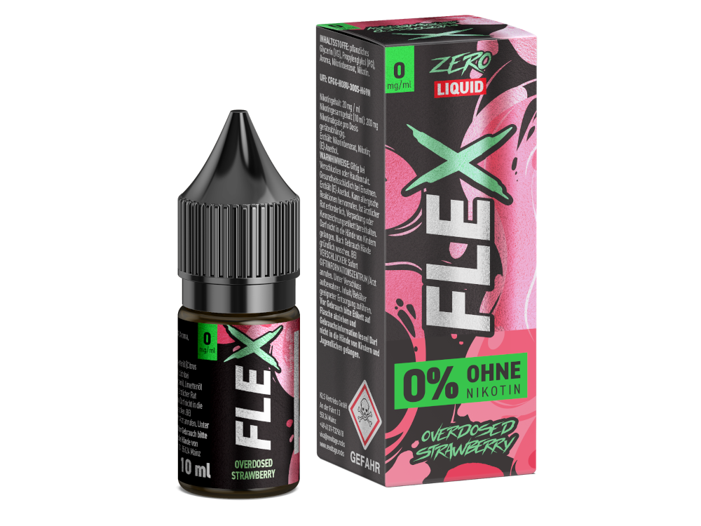 Revoltage FLEX Overdosed Strawberry