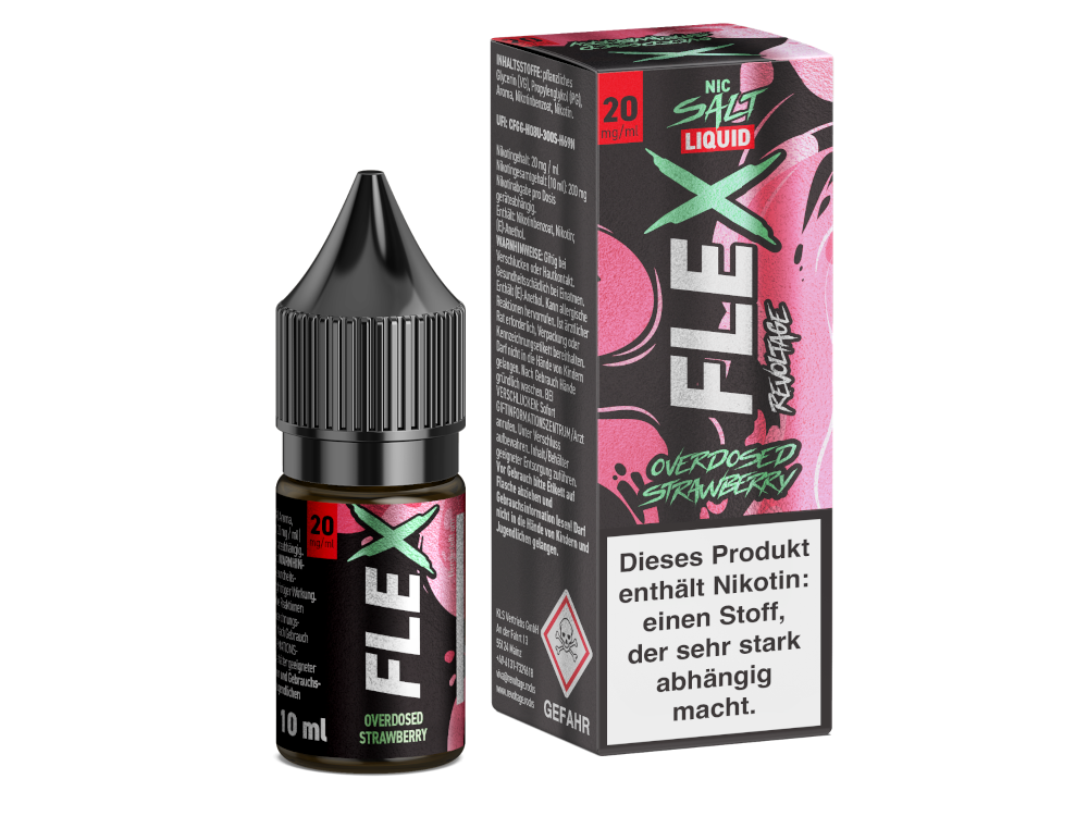 Revoltage FLEX Overdosed Strawberry