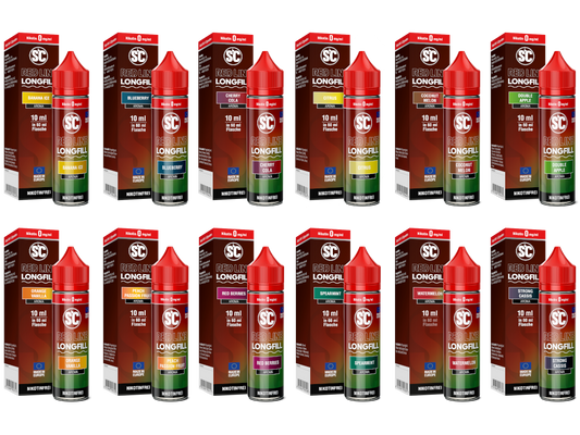 SC - Red Line - Longfills 10 ml