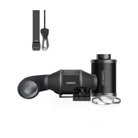 AC Infinity Luftfilter-Set PRO AC-FKT4 100mm