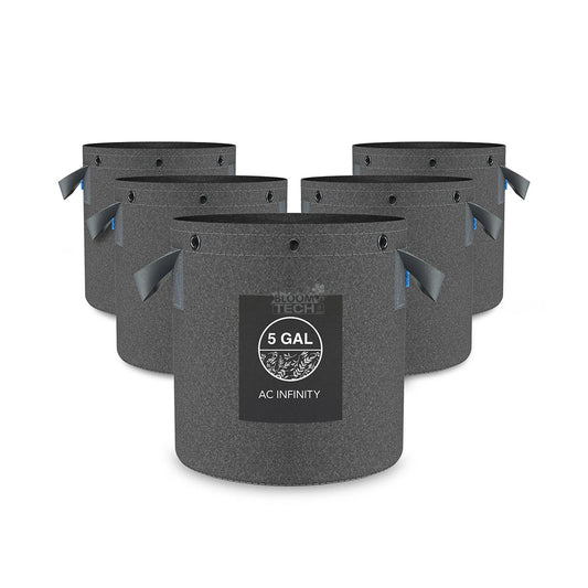 AC Infinity Stofftöpfe 19 Liter 5er-Pack