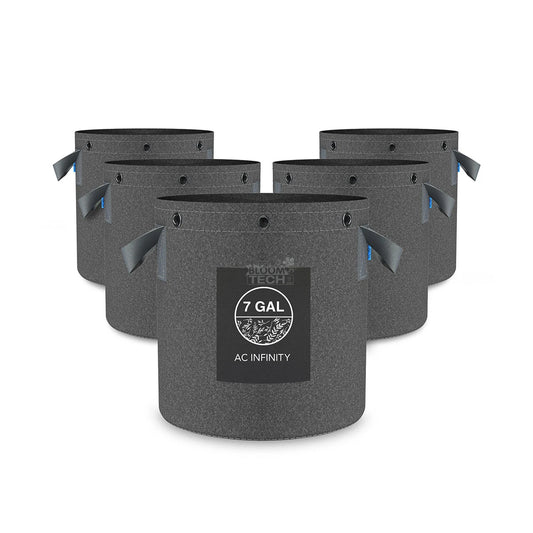 AC Infinity Stofftöpfe 26.5 Liter 5er-Pack