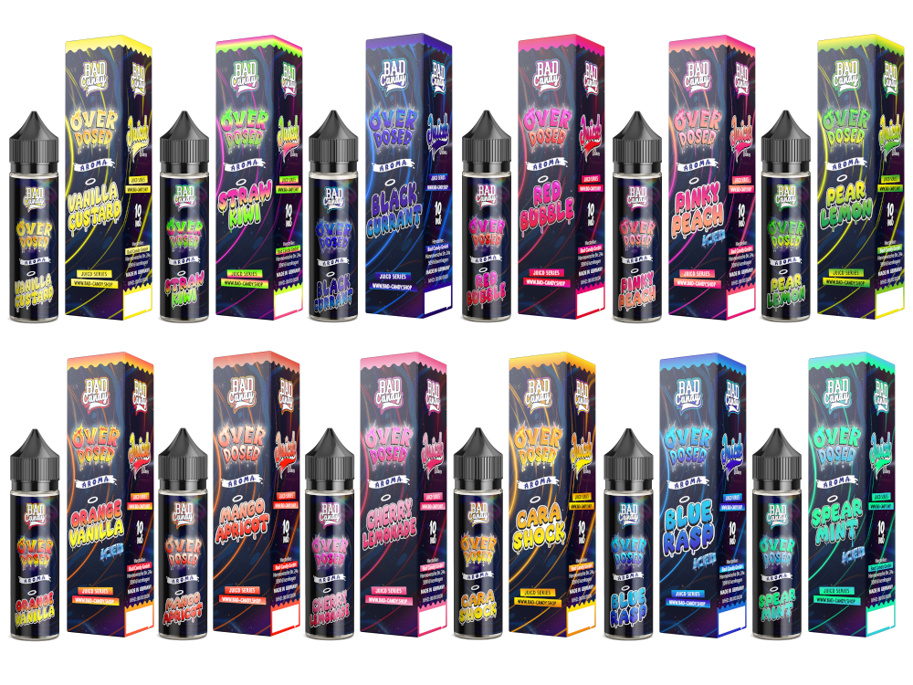 Bad Candy Liquids - Juicd - Longfills 10 ml