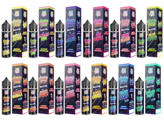 Bad Candy Liquids - Juicd - Longfills 10 ml