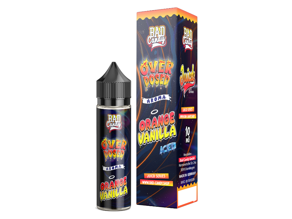 Bad Candy Liquids - Juicd - Longfills 10 ml