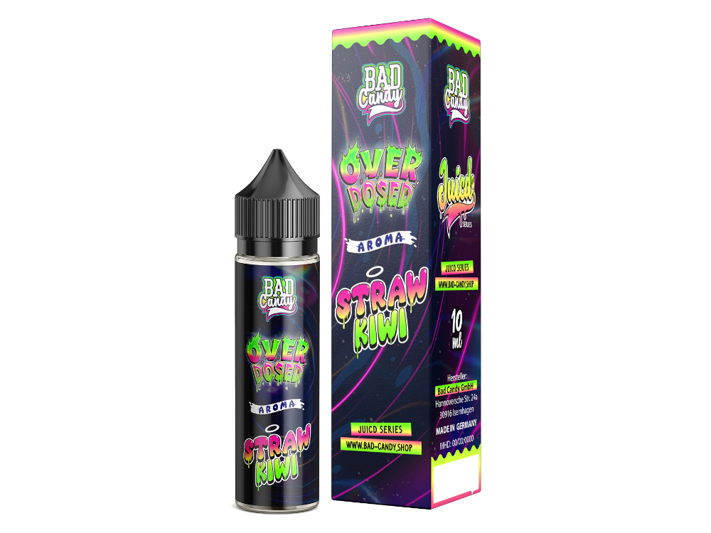 Bad Candy Liquids - Juicd - Longfills 10 ml