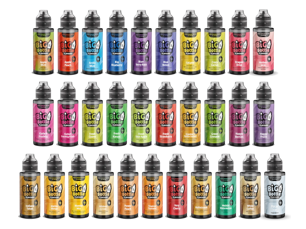 Big Bottle - Longfills 10 ml