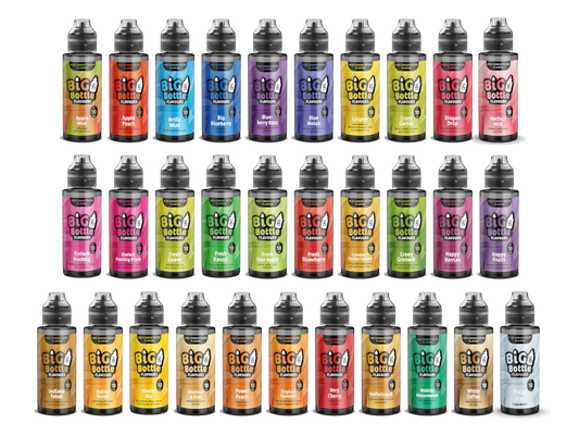 Big Bottle - Longfills 10 ml