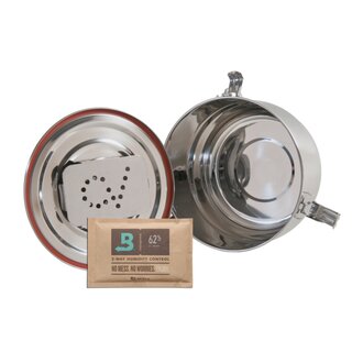 Boveda CVault Aufbewahrungsbehälter Twist