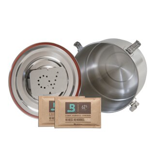 Boveda CVault Aufbewahrungsbehälter Twist