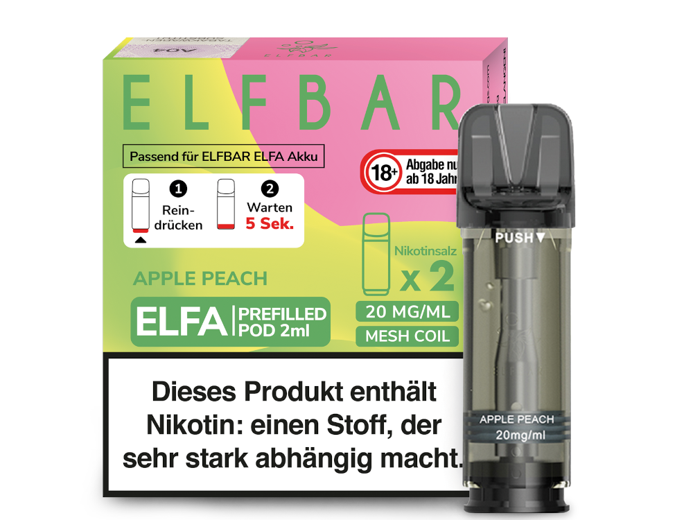 Elfbar Elfa Pod
