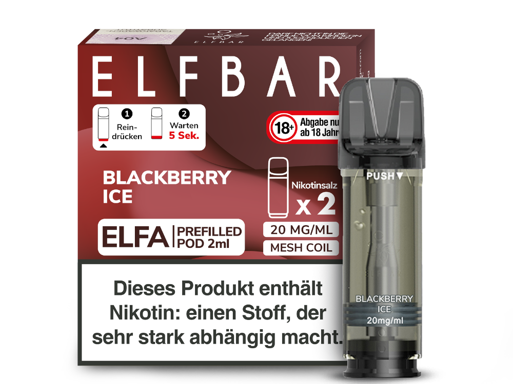 Elfbar Elfa Pod