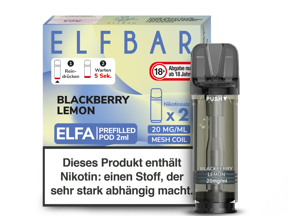 Elfbar Elfa Pod